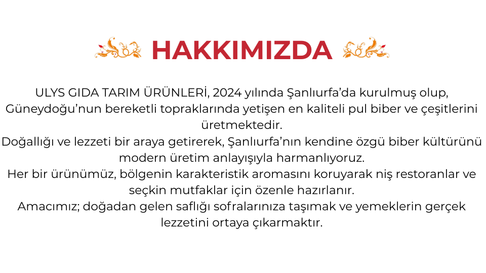 Hakkımızda