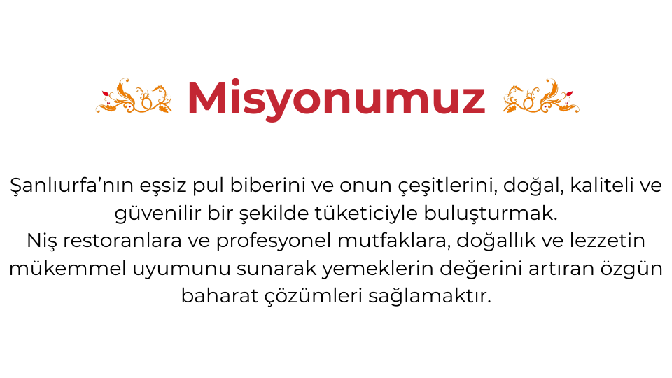 Misyonumuz